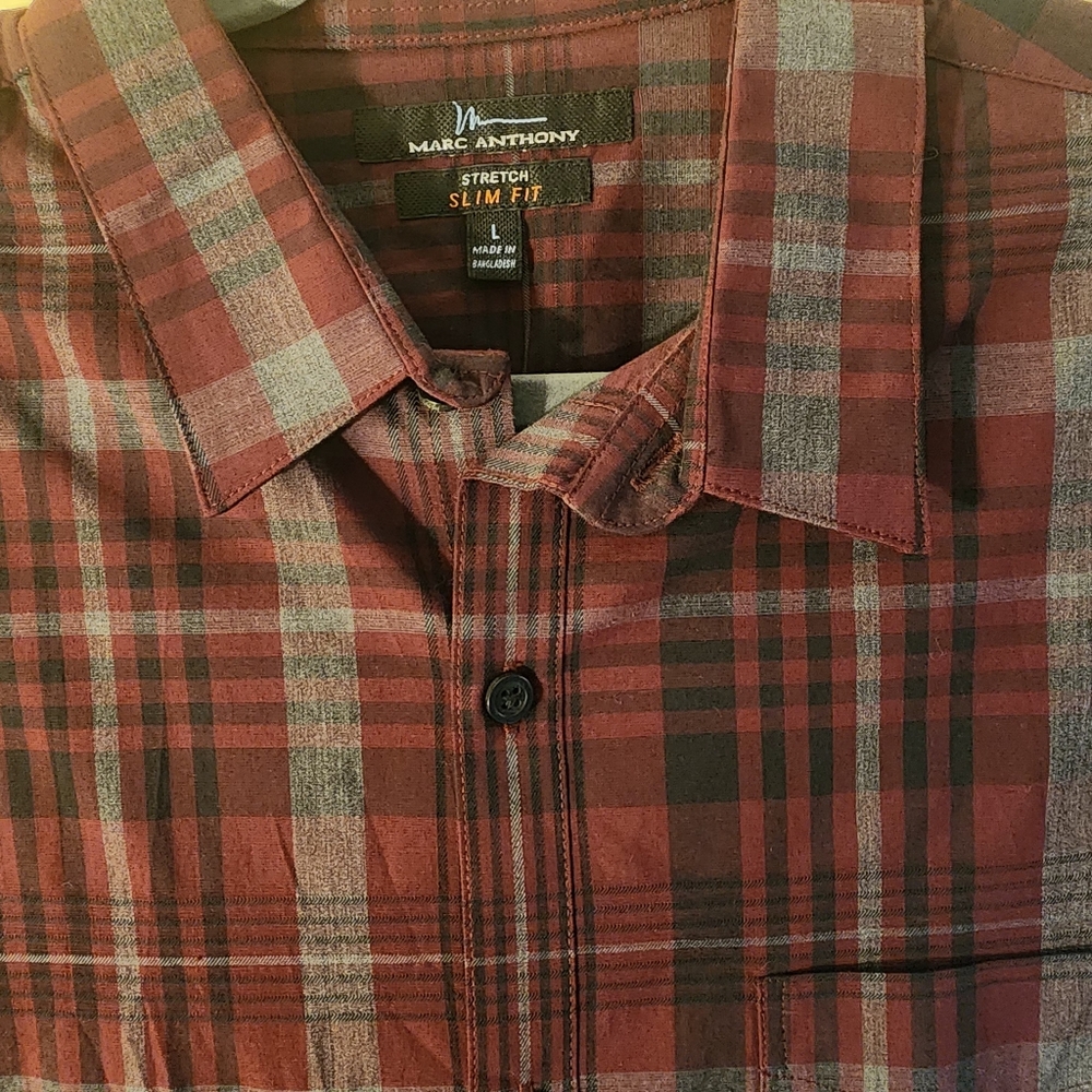 Marc Anthony Casual Button Down